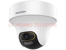 Camera Dome 2.0MP ColorVu Hikvision DS-2CE70DF3T-PTS
