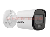 Camera HDTVI Thân 2Mp colorVu Hikvision DS-2CE10DF0T-PFS
