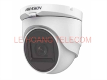 Camera Dome Tích hợp mic 5.0MP Hikvision DS-2CE76H0T-ITMFS