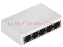 Switch 5-Port 10/100Mbps HIKVISION DS-3E0105D-E