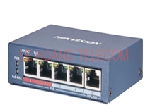 Switch poe 4-Port 100Mbps HIKVISION DS-3E0105P-E/M(B)