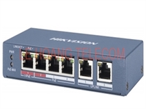 Switch poe 4-Port 100Mbps HIKVISION DS-3E0106P-E/M