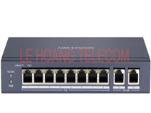 Switch poe 8-Port 100Mbps HIKVISION DS-3E0310P-E/M