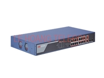Switch poe 16-Port 100Mbps HIKVISION DS-3E0318P-E(C)