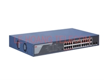 Switch poe 24-Port 100Mbps HIKVISION DS-3E0326P-E(C)