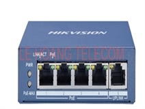 Switch POE 4-Port 1000Mbps HIKVISION DS-3E0505P-E/M