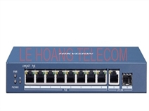 Switch POE GIGABIT 8 cổng HIKVISION DS-3E0510P-E