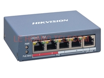 Switch mạng thông minh 4 cổng PoE HIKVISION DS-3E1105P-EI/M