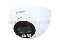 Camera IP Dome FULL-COLOR 4MP DAHUA DH-IPC-HDW2449T-S-IL